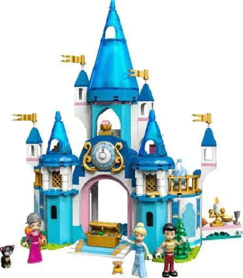 LEGO Cinderella and Prince Charming's Castle 43206 Disney LEGO DISNEY SPROOKJES @ 2TTOYS | Official LEGO shop😊🥰 LEGO €. 84.99