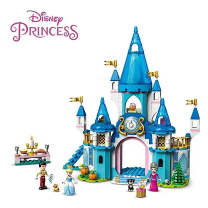 LEGO Cinderella and Prince Charming's Castle 43206 Disney LEGO DISNEY SPROOKJES @ 2TTOYS | Official LEGO shop😊🥰 LEGO €. 84.99