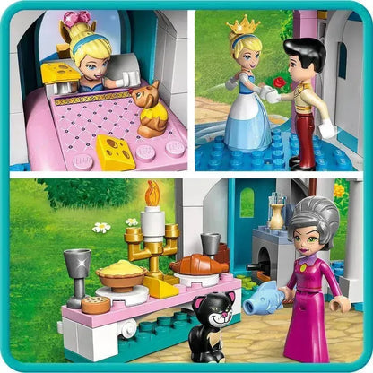 LEGO Cinderella and Prince Charming's Castle 43206 Disney LEGO DISNEY SPROOKJES @ 2TTOYS | Official LEGO shop😊🥰 LEGO €. 84.99