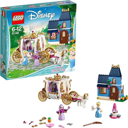 LEGO Cinderella's Enchanted Evening 41146 Disney LEGO DISNEY SPROOKJES @ 2TTOYS | Official LEGO shop😊🥰 LEGO €. 44.99