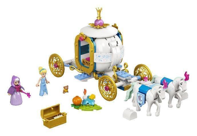 LEGO Cinderella's Royal Carriage 43192 Disney LEGO DISNEY SPROOKJES @ 2TTOYS LEGO €. 44.99