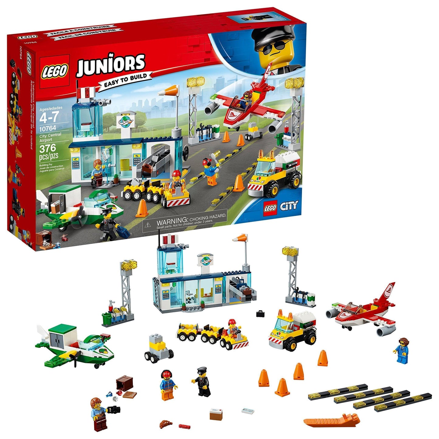 LEGO City Central Airport 10764 Juniors LEGO Juniors @ 2TTOYS LEGO €. 39.99