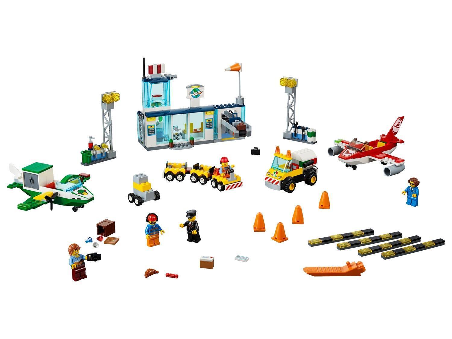 LEGO City Central Airport 10764 Juniors LEGO Juniors @ 2TTOYS LEGO €. 39.99