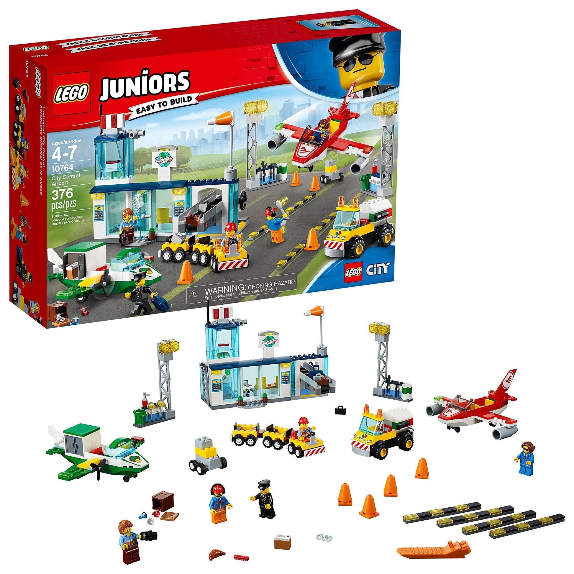 LEGO City Central Airport 10764 Juniors LEGO Juniors @ 2TTOYS | Official LEGO shop😊🥰 LEGO €. 39.99