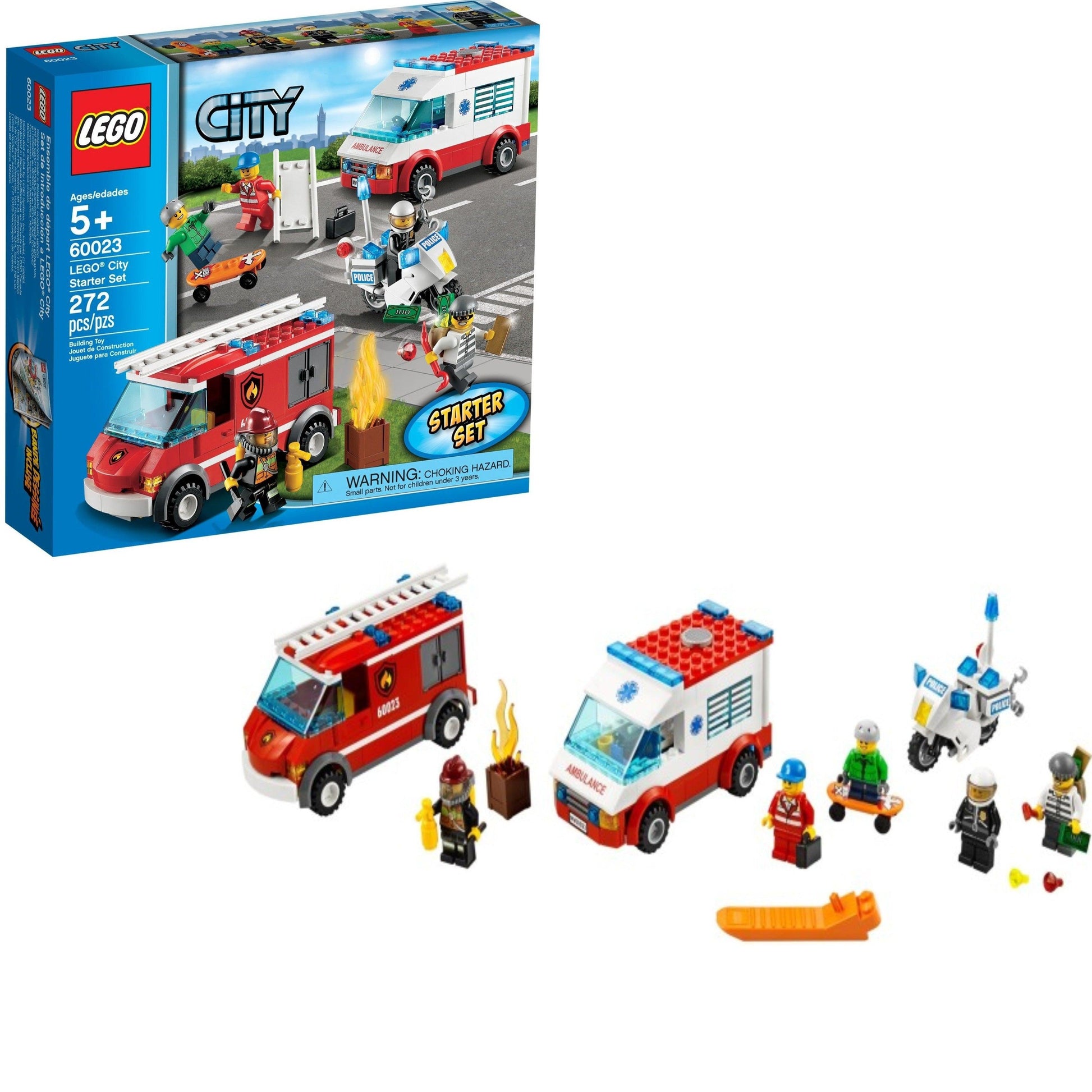 LEGO City voertuigen Starter Set 60023 City LEGO CITY @ 2TTOYS LEGO €. 19.99
