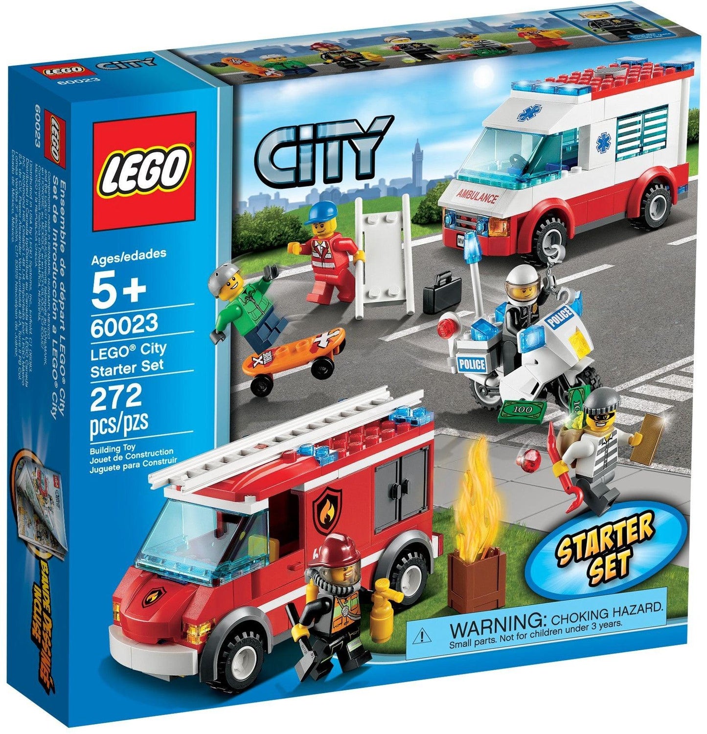 LEGO City voertuigen Starter Set 60023 City LEGO CITY @ 2TTOYS LEGO €. 19.99
