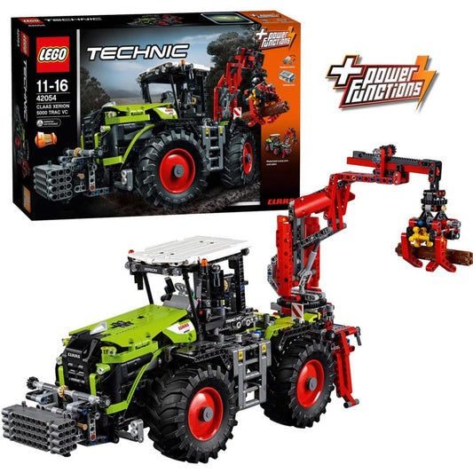 LEGO CLAAS Tractor met kraan 42054 Technic LEGO TECHNIC @ 2TTOYS | Official LEGO shop😊🥰 LEGO €. 399.99