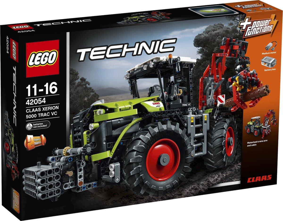 LEGO CLAAS Tractor met kraan 42054 Technic LEGO TECHNIC @ 2TTOYS | Official LEGO shop😊🥰 LEGO €. 399.99