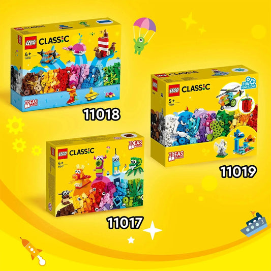 LEGO Classic Combideal: 11018, 11019 & 11017 @ 2TTOYS | Official LEGO shop😊🥰 LEGO €. 54.49