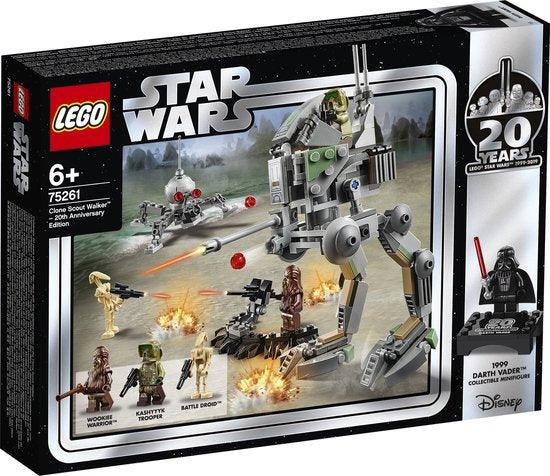 LEGO Clone scout walker (20 year edition) 75261 StarWars LEGO STARWARS @ 2TTOYS LEGO €. 69.99