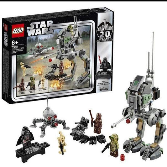 LEGO Clone scout walker (20 year edition) 75261 StarWars LEGO STARWARS @ 2TTOYS | Official LEGO shop😊🥰 LEGO €. 69.99