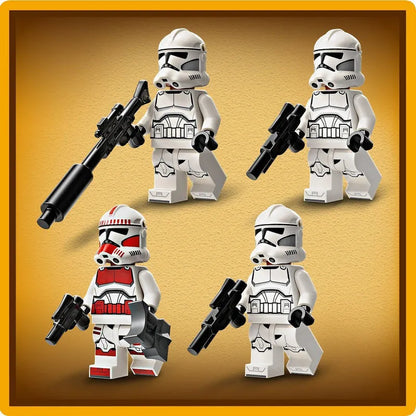 LEGO Clone Trooper and Battle Droid Battle Pack 75372 StarWars LEGO Star Wars TM @ 2TTOYS | Official LEGO shop😊🥰 LEGO €. 29.99