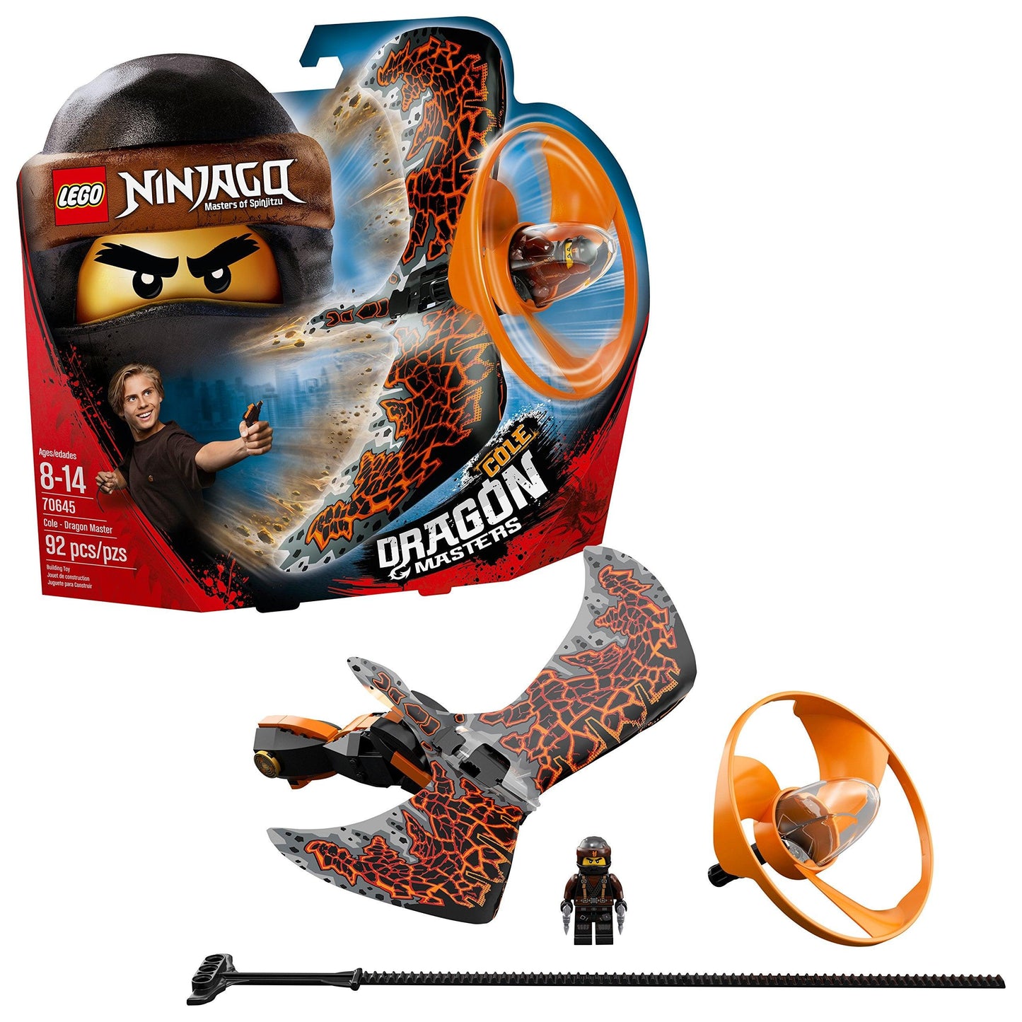 LEGO Cole Draken Meester Dragon Master 70645 Ninjago LEGO NINJAGO @ 2TTOYS LEGO €. 14.99