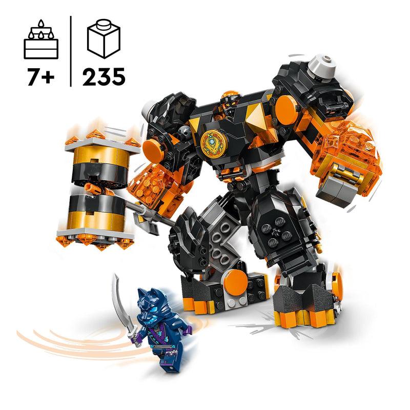 LEGO Cole's aardemecha 71806 Ninjago LEGO Ninjago @ 2TTOYS | Official LEGO shop😊🥰 LEGO €. 16.48