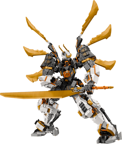 LEGO Cole's Titanium Dragon Mech 71821 Ninjago LEGO Ninjago @ 2TTOYS | Official LEGO shop😊🥰 LEGO €. 84.99