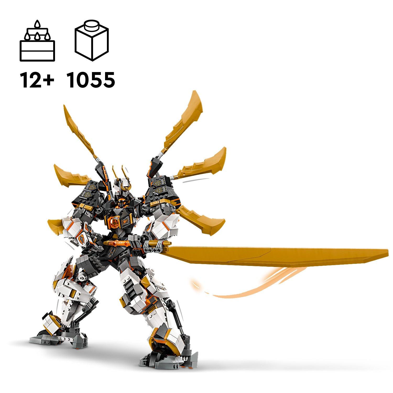 LEGO Cole's Titanium Dragon Mech 71821 Ninjago (Pre-Order: verwacht juni) LEGO Ninjago @ 2TTOYS LEGO €. 84.99