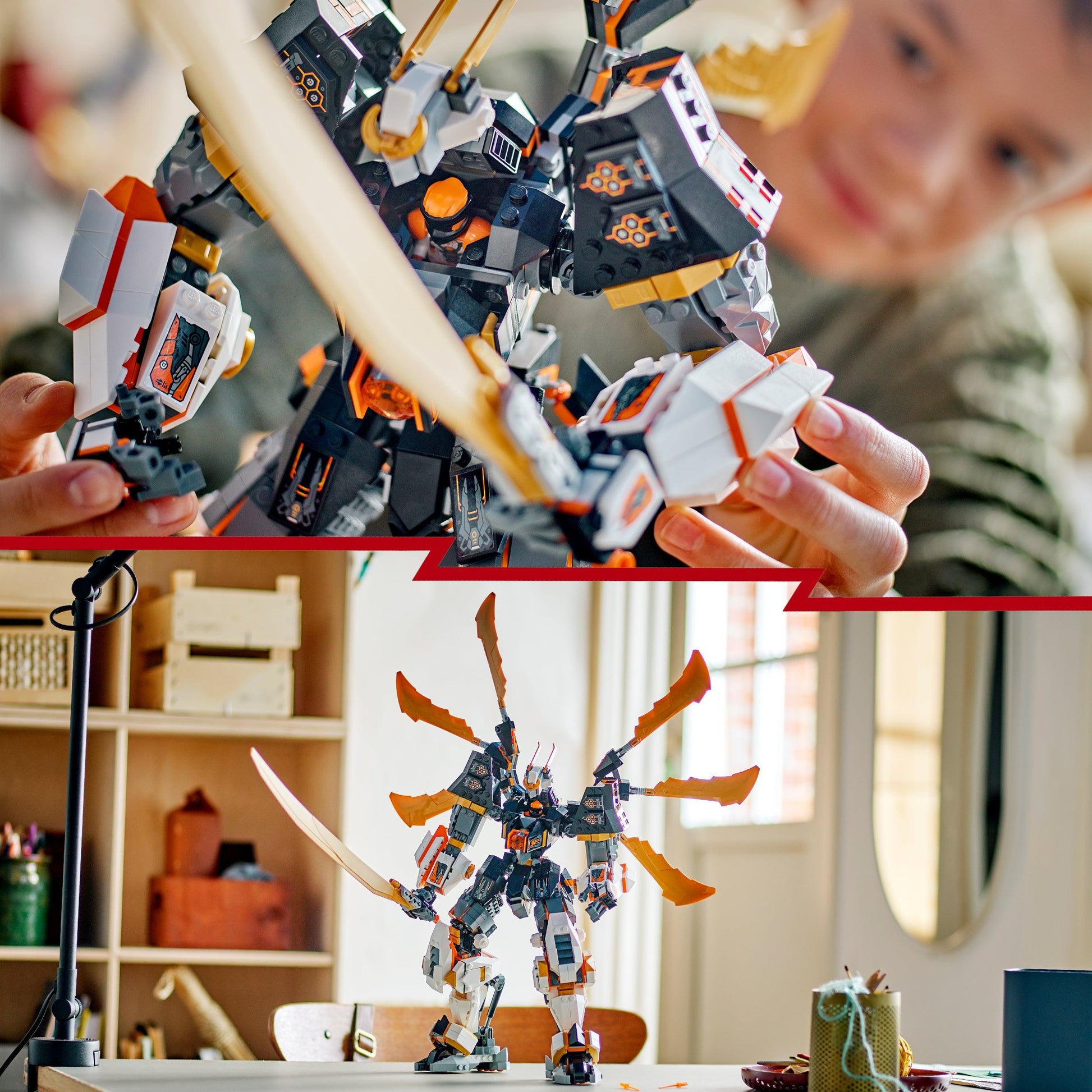 LEGO Cole's Titanium Dragon Mech 71821 Ninjago (Pre-Order: verwacht juni) LEGO Ninjago @ 2TTOYS LEGO €. 84.99