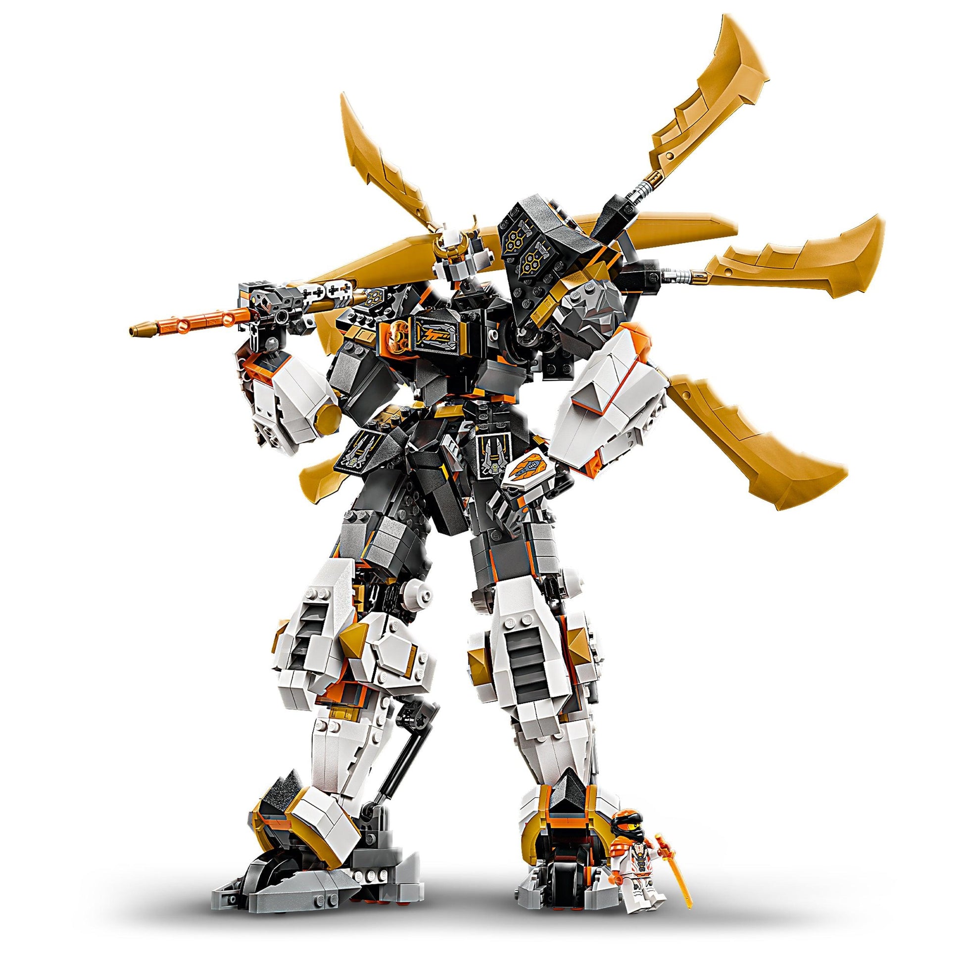 LEGO Cole's Titanium Dragon Mecha 71821 Ninjago LEGO Ninjago @ 2TTOYS LEGO €. 99.99