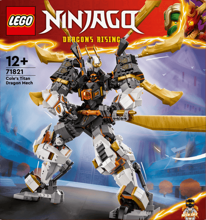 LEGO Cole's Titanium Dragon Mecha 71821 Ninjago LEGO Ninjago @ 2TTOYS LEGO €. 99.99