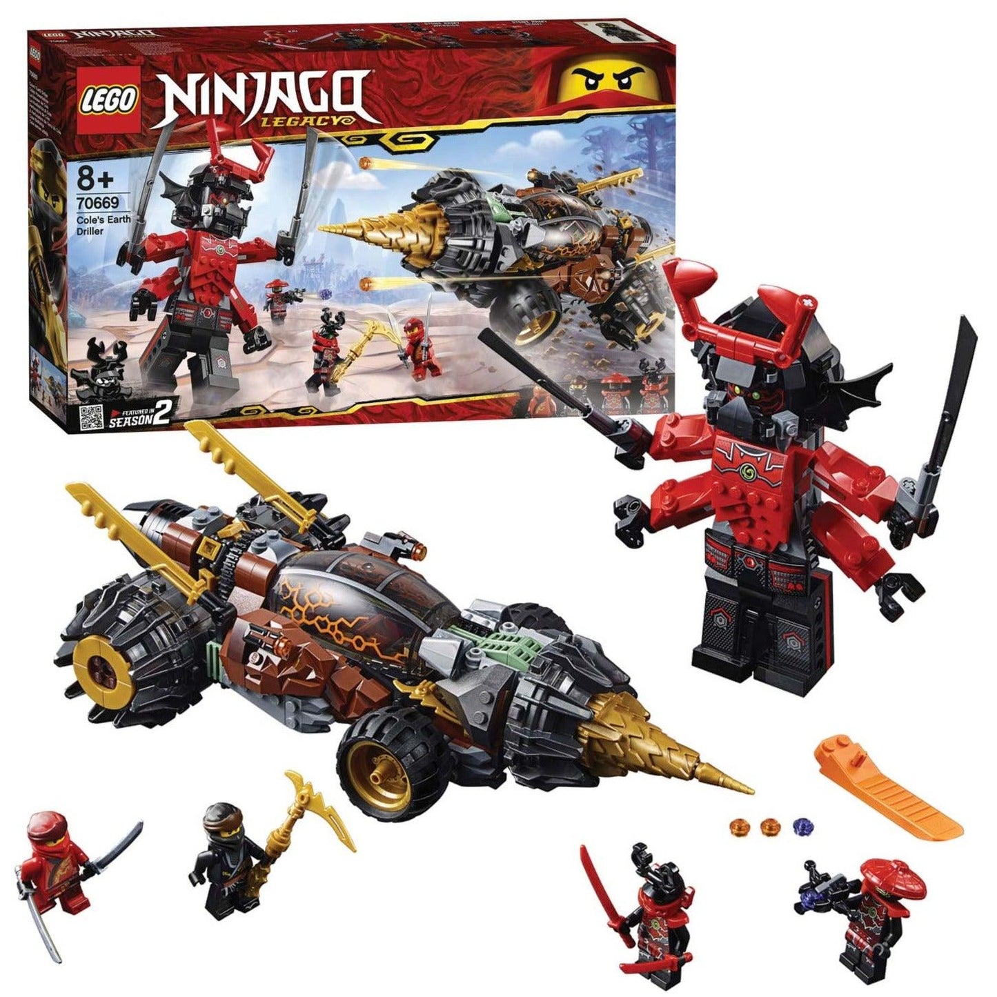 LEGO Coles Ninja Powerboor 70669 Ninjago LEGO NINJAGO @ 2TTOYS LEGO €. 94.99