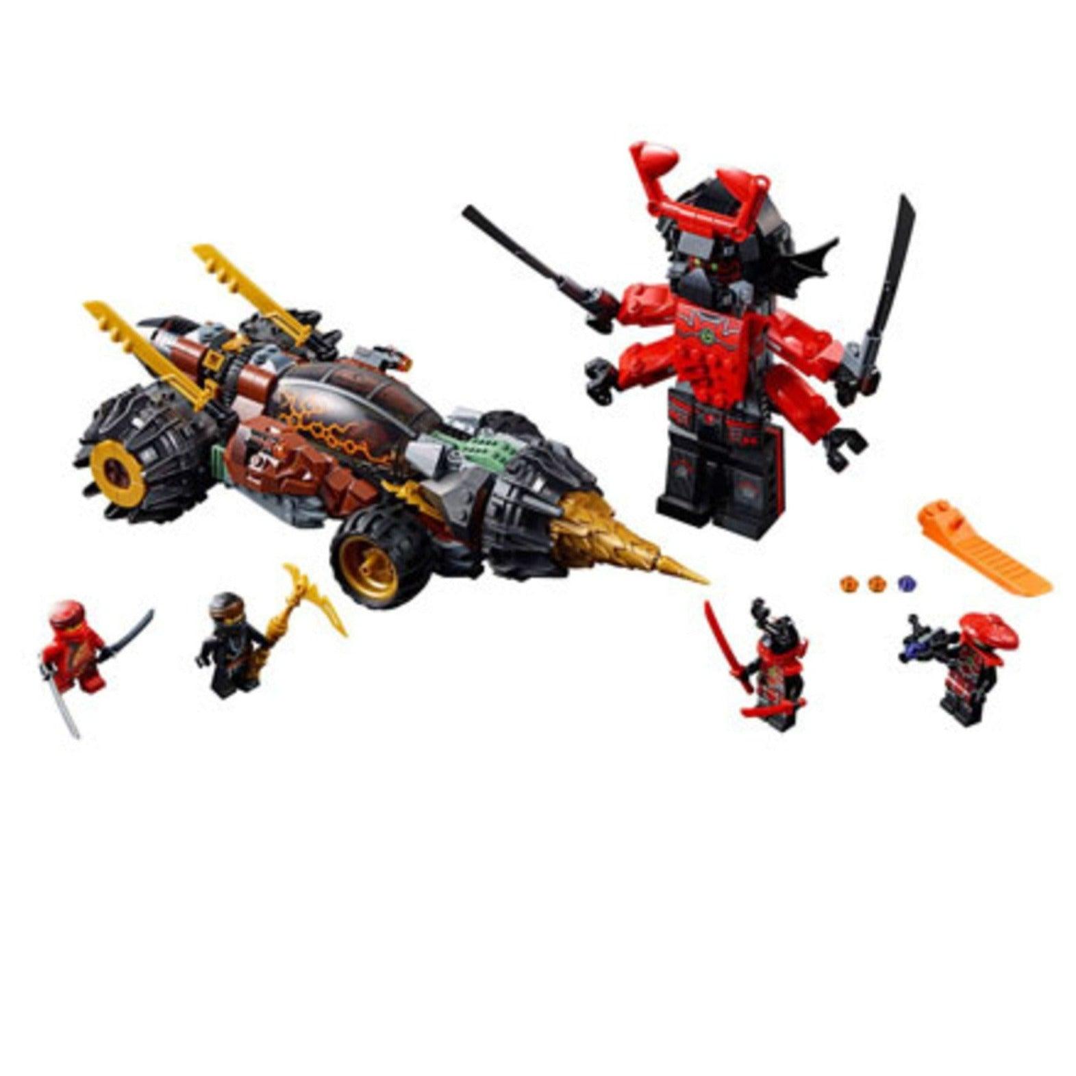 LEGO Coles Ninja Powerboor 70669 Ninjago LEGO NINJAGO @ 2TTOYS LEGO €. 94.99