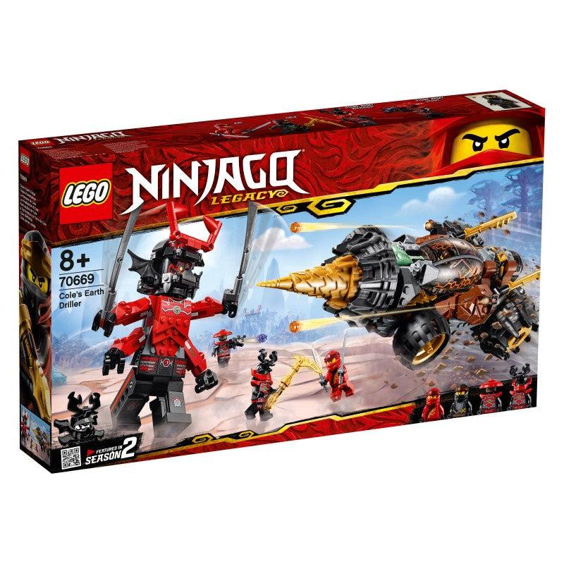 LEGO Coles Ninja Powerboor 70669 Ninjago LEGO NINJAGO @ 2TTOYS | Official LEGO shop😊🥰 LEGO €. 94.99