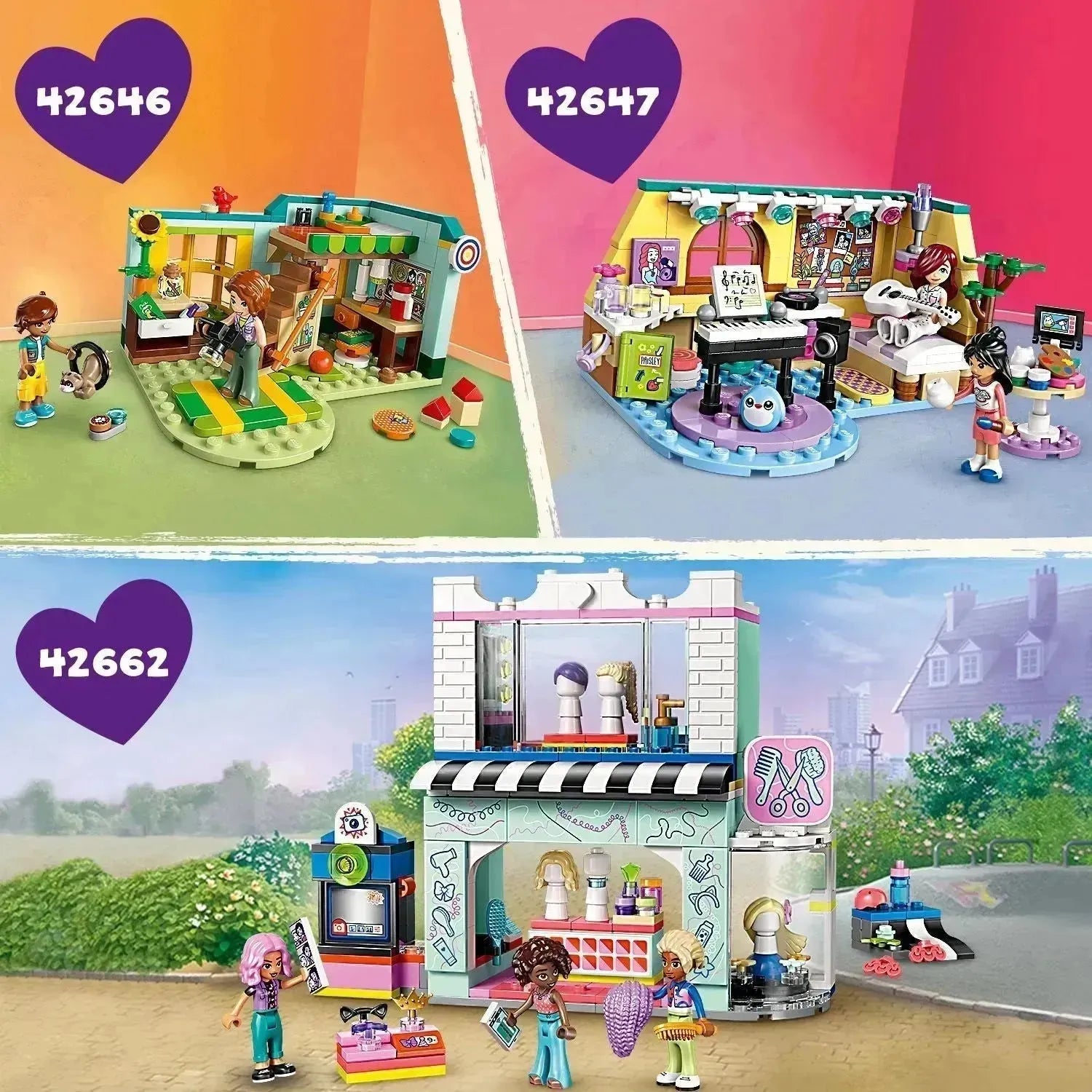 LEGO Combideal Friends: 42646, 42647 & 42662 @ 2TTOYS | Official LEGO shop😊🥰 2TTOYS | Official LEGO shop😊🥰 €. 69.99