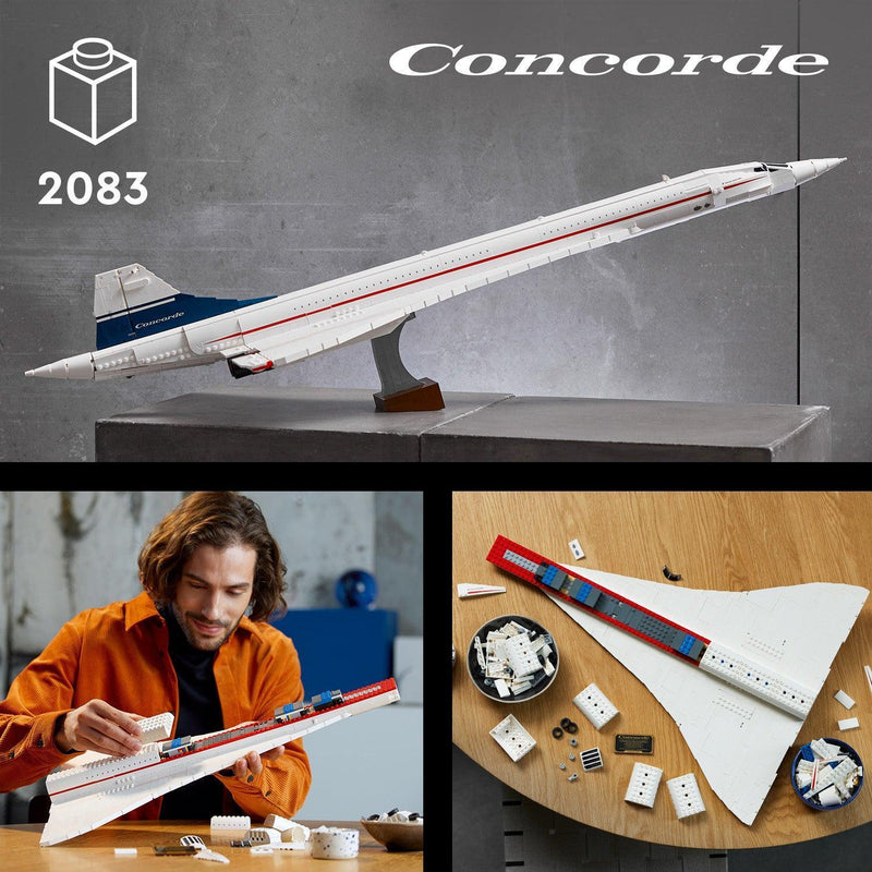 LEGO Concorde 10318 Icons LEGO ICONS @ 2TTOYS | Official LEGO shop😊🥰 LEGO €. 204.99