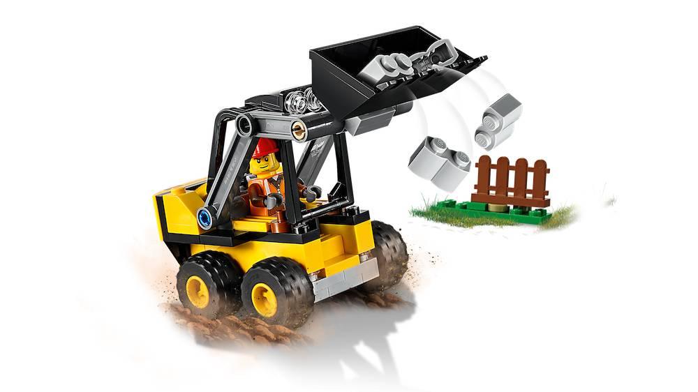 LEGO Construction Loader 60219 City LEGO CITY GEWELDIGE VOERTUIGEN @ 2TTOYS LEGO €. 9.99