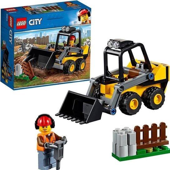 LEGO Construction Loader 60219 City LEGO CITY GEWELDIGE VOERTUIGEN @ 2TTOYS | Official LEGO shop😊🥰 LEGO €. 9.99