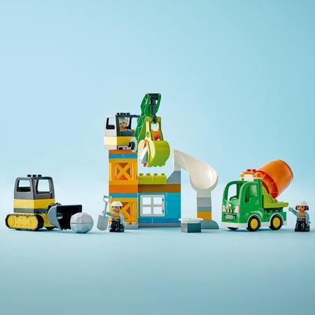 LEGO Construction Site 10990 DUPLO @ 2TTOYS | Official LEGO shop😊🥰 LEGO €. 64.99