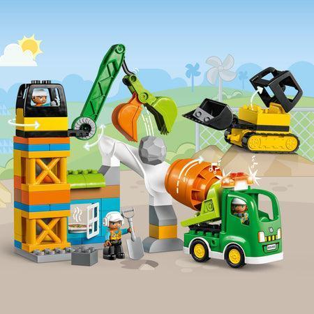 LEGO Construction Site 10990 DUPLO @ 2TTOYS | Official LEGO shop😊🥰 LEGO €. 64.99