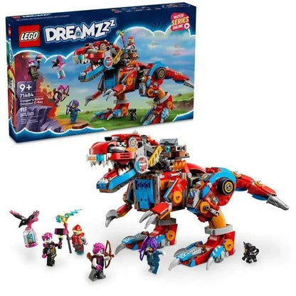 LEGO Coopers robotdinosaurus C. Rex 71484 Dreamzzz (Pre-Order: verwacht augustus) LEGO DREAMZZZ @ 2TTOYS LEGO €. 67.99