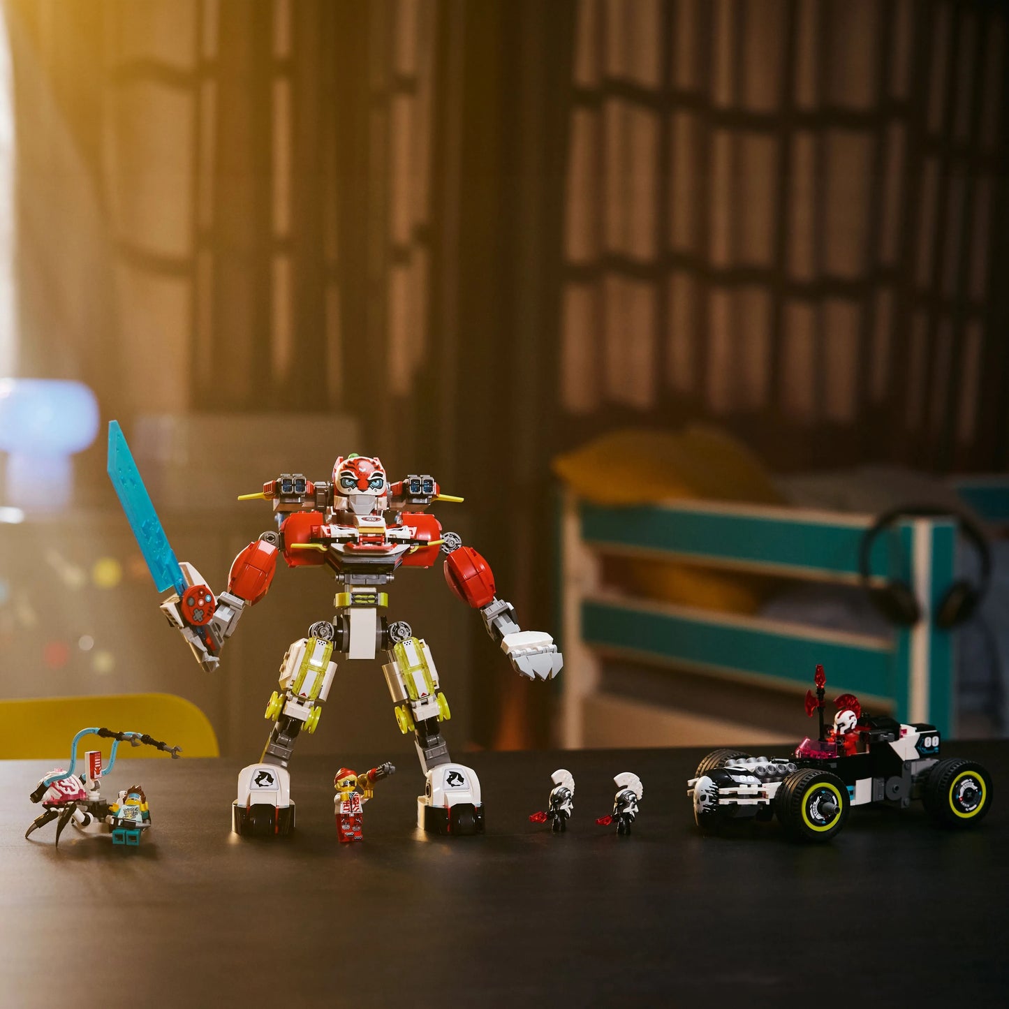 LEGO Coopers tijgermecha en zero's HotRod 71497 Dreamzzz @ 2TTOYS | Official LEGO shop😊🥰 2TTOYS | Official LEGO shop😊🥰 €. 84.99