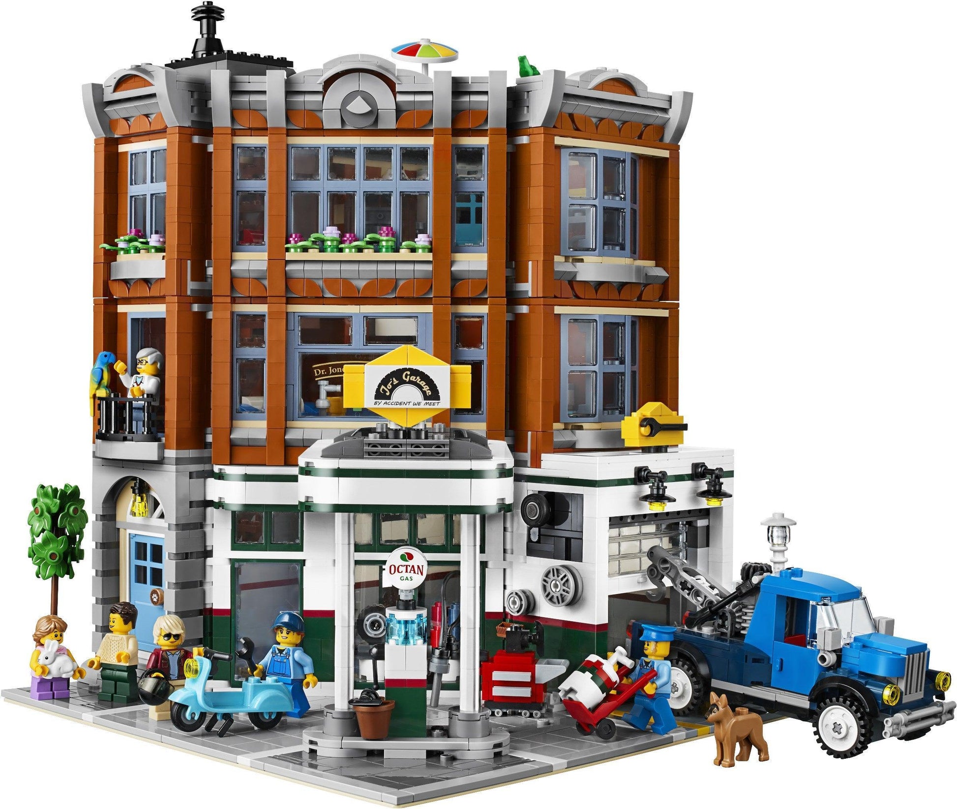 LEGO Corner Garage 10264 Creator Expert LEGO CREATOR EXPERT MODULAIR @ 2TTOYS LEGO €. 274.99