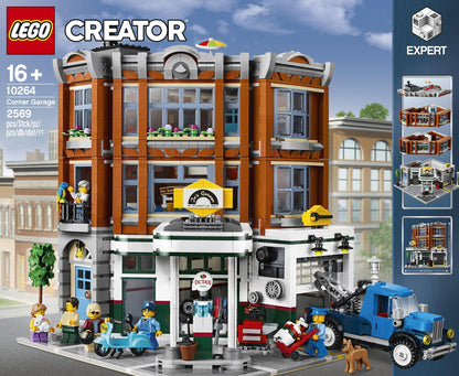 LEGO Corner Garage werkplaats 10264 Creator Expert LEGO CREATOR EXPERT MODULAIR @ 2TTOYS LEGO €. 274.99