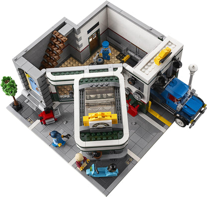 LEGO Corner Garage werkplaats 10264 Creator Expert LEGO CREATOR EXPERT MODULAIR @ 2TTOYS LEGO €. 274.99