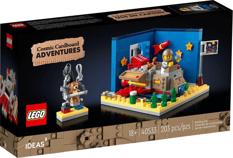 LEGO Cosmic Cardboard Adventures 40533 Ideas LEGO IDEAS @ 2TTOYS | Official LEGO shop😊🥰 LEGO €. 19.99