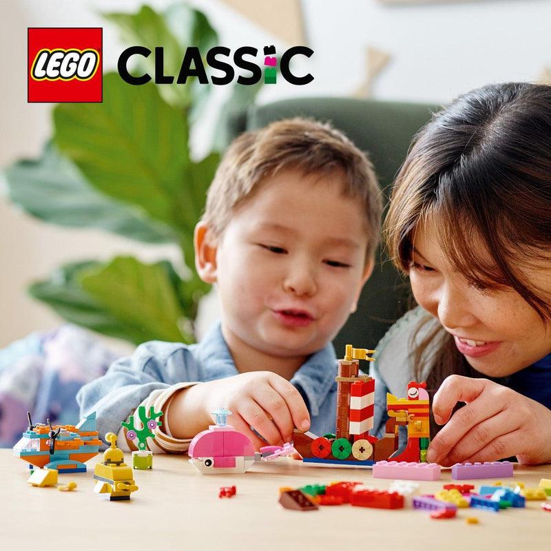 LEGO Creatief zee plezier 11018 Classic LEGO CLASSIC @ 2TTOYS | Official LEGO shop😊🥰 LEGO €. 16.98