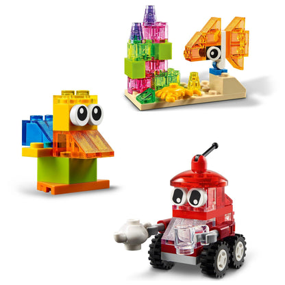 LEGO Creatieve doorzichtige transparante doorzichtige stenen 11013 Classic LEGO CLASSIC @ 2TTOYS | Official LEGO shop😊🥰 LEGO €. 29.99