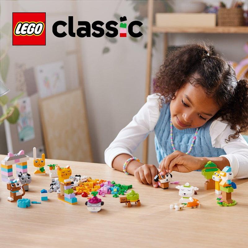 LEGO Creatieve Huisdieren 11034 Classic LEGO CLASSIC @ 2TTOYS | Official LEGO shop😊🥰 LEGO €. 29.48