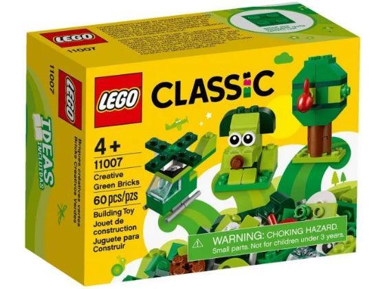 LEGO Creatieve Losse Groene LEGO Stenen 11007 Classic LEGO CLASSIC @ 2TTOYS | Official LEGO shop😊🥰 LEGO €. 4.48