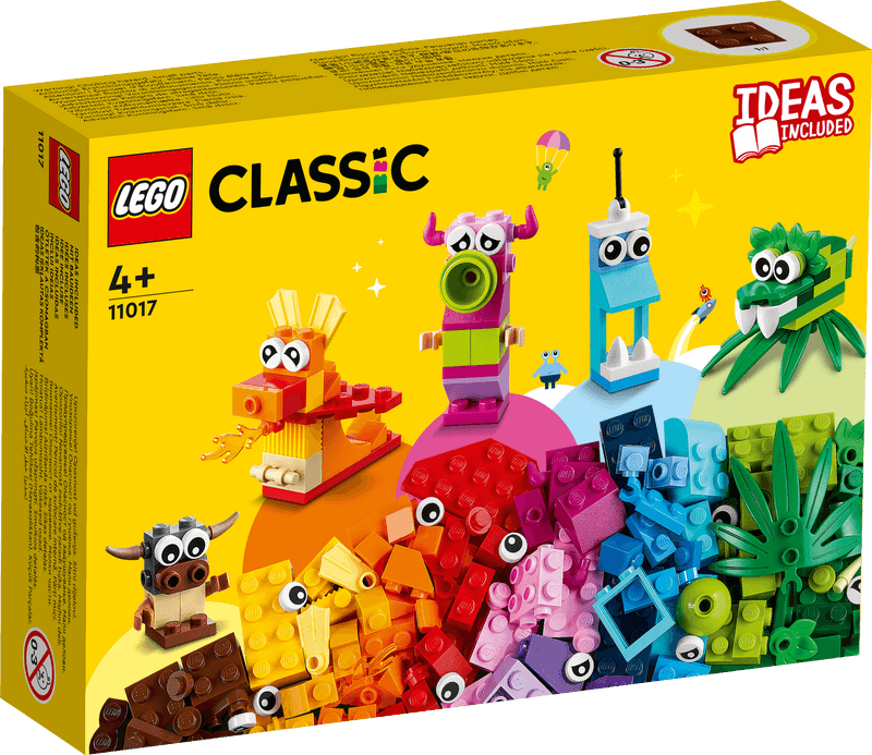 LEGO Creatieve Monsters 11017 CLASSIC LEGO CLASSIC @ 2TTOYS | Official LEGO shop😊🥰 LEGO €. 8.48