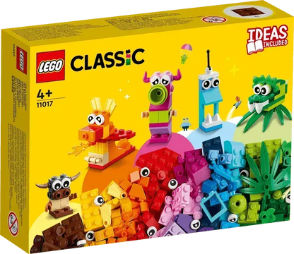 LEGO Creatieve Monsters 11017 CLASSIC LEGO CLASSIC @ 2TTOYS | Official LEGO shop😊🥰 LEGO €. 8.48