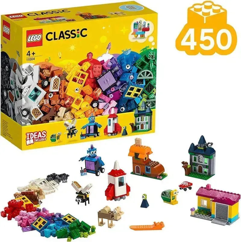 LEGO Creatieve vensters losse LEGO stenen 11004 Classic LEGO CLASSIC @ 2TTOYS | Official LEGO shop😊🥰 LEGO €. 22.49