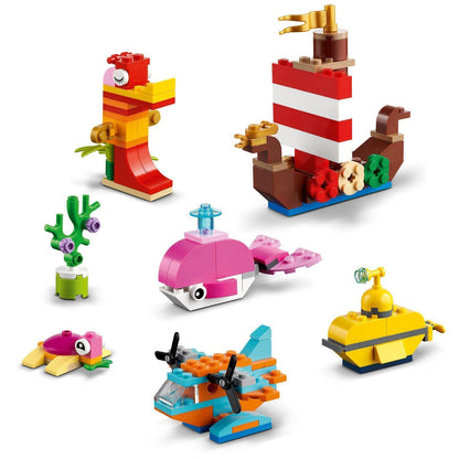 LEGO Creative Ocean Fun 11018 Classic LEGO CLASSIC @ 2TTOYS LEGO €. 16.98