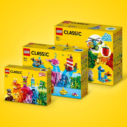 LEGO Creative Ocean Fun 11018 Classic LEGO CLASSIC @ 2TTOYS LEGO €. 16.98