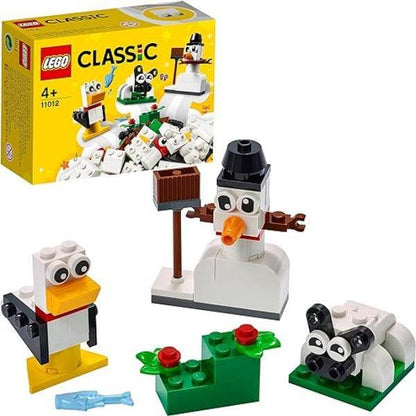 LEGO Creative White Bricks 11012 Classic LEGO CLASSIC @ 2TTOYS | Official LEGO shop😊🥰 LEGO €. 4.49