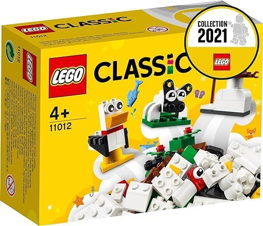 LEGO Creative White Bricks 11012 Classic LEGO CLASSIC @ 2TTOYS | Official LEGO shop😊🥰 LEGO €. 4.49