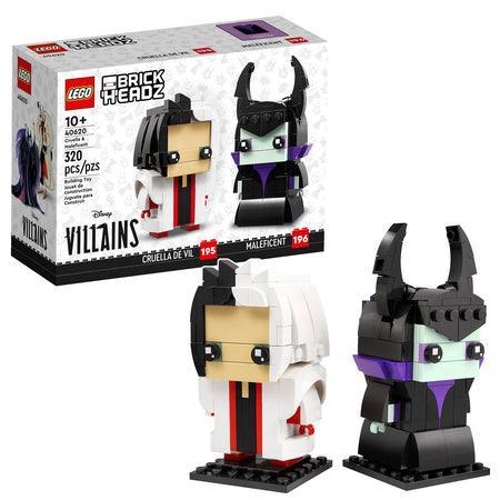 LEGO Cruella and Maleficent 40620 Disney LEGO BRICKHEADZ @ 2TTOYS | Official LEGO shop😊🥰 LEGO €. 24.99